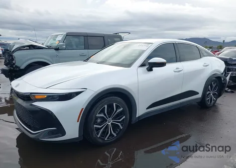 2023 Toyota Crown Xle from USA, damaged, VIN JTDAAAAF3P3000853